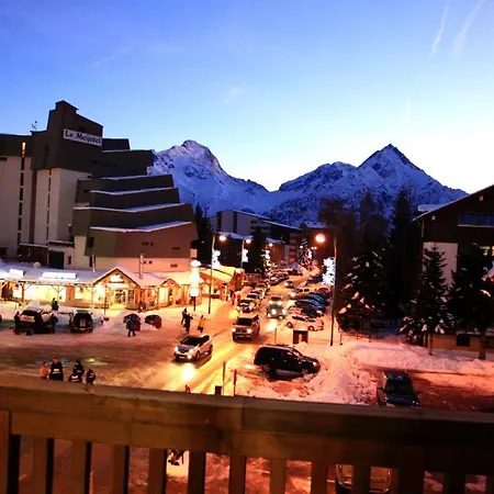 L'ecrin Alpin - Somptueux 4 Pieces Centre Station A 100m Du Jandri 3s 公寓