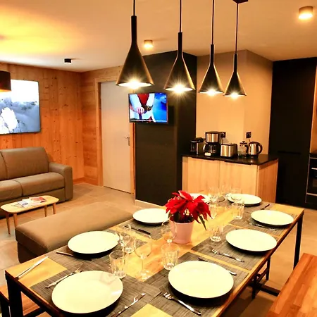 L'ecrin Alpin - Somptueux 4 Pieces Neuf Coeur Station Apartment Les Deux Alpes