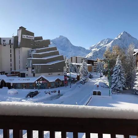 L'ecrin Alpin - Somptueux 4 Pieces Centre Station A 100m Du Jandri 3s 莱德萨阿尔卑斯