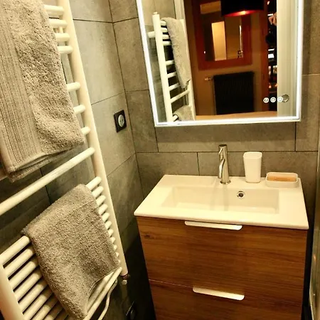 L'ecrin Alpin - Somptueux 4 Pieces Neuf Coeur Station Apartment Les Deux Alpes