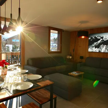 Apartment L'ecrin Alpin - Somptueux 4 Pieces Neuf Coeur Station Les Deux Alpes