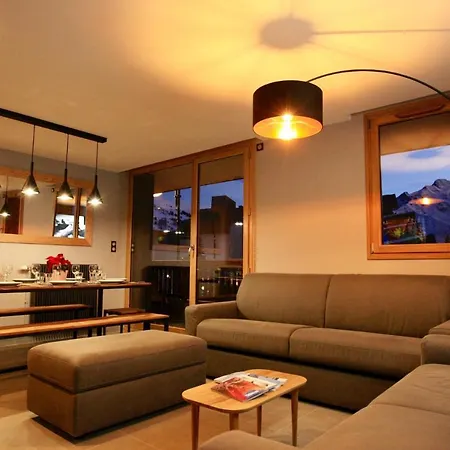 L'ecrin Alpin - Somptueux 4 Pieces Centre Station A 100m Du Jandri 3s *