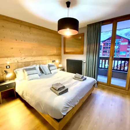 L'ecrin Alpin - Somptueux 4 Pieces Neuf Coeur Station Apartment Les Deux Alpes