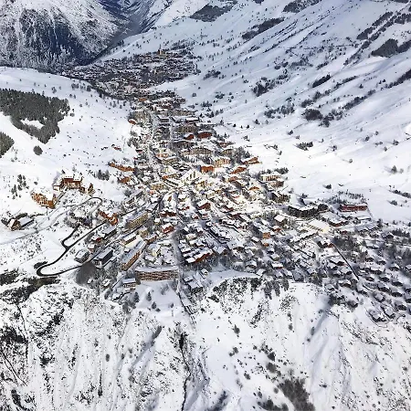 L'ecrin Alpin - Somptueux 4 Pieces Centre Station A 100m Du Jandri 3s