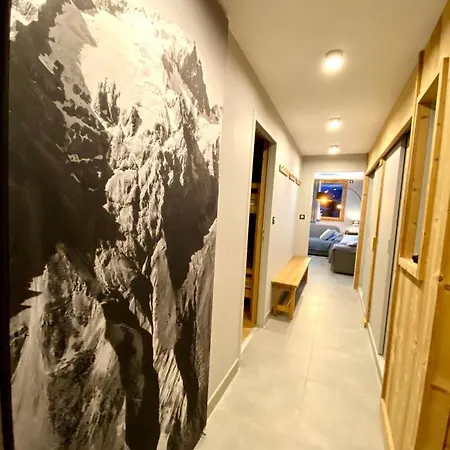 L'ecrin Alpin - Somptueux 4 Pieces Neuf Coeur Station * Les Deux Alpes