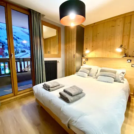 Apartment L'ecrin Alpin - Somptueux 4 Pieces Neuf Coeur Station