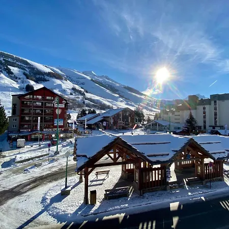 公寓 L'ecrin Alpin - Somptueux 4 Pieces Centre Station A 100m Du Jandri 3s *