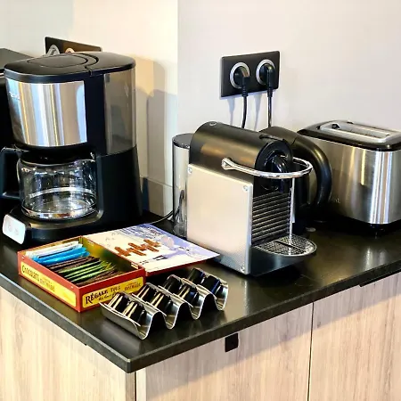 公寓 L'ecrin Alpin - Somptueux 4 Pieces Centre Station A 100m Du Jandri 3s *