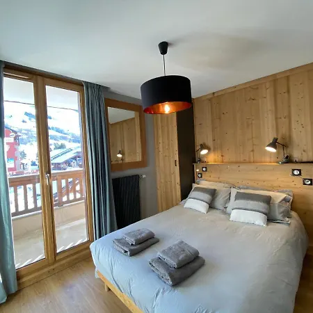 L'ecrin Alpin - Somptueux 4 Pieces Neuf Coeur Station * Les Deux Alpes