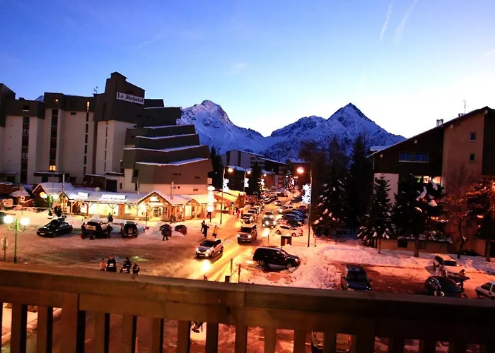 L'ecrin Alpin - Somptueux 4 Pieces Centre Station A 100m Du Jandri 3s 公寓