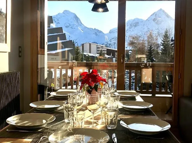 L'ecrin Alpin - Somptueux 4 Pieces Centre Station A 100m Du Jandri 3s