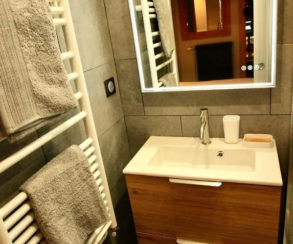 L'ecrin Alpin - Somptueux 4 Pieces Centre Station A 100m Du Jandri 3s 公寓 莱德萨阿尔卑斯