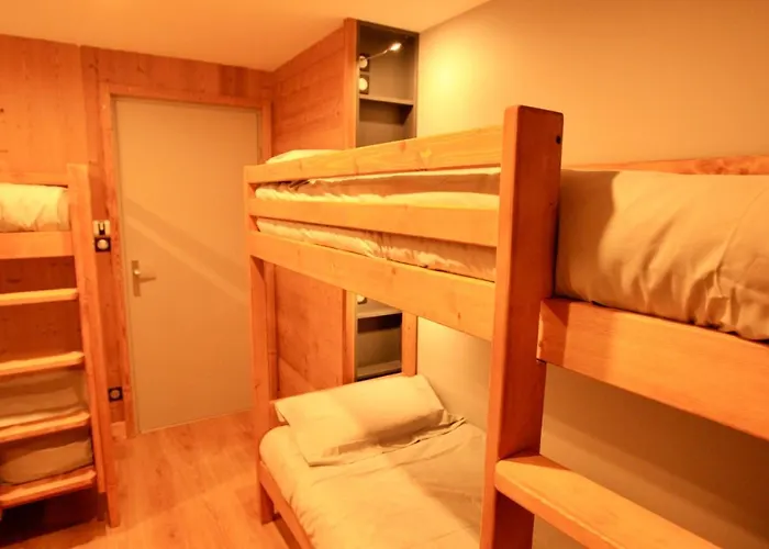 L'ecrin Alpin - Somptueux 4 Pieces Centre Station A 100m Du Jandri 3s 莱德萨阿尔卑斯