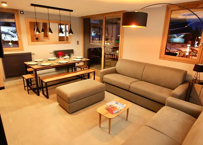 L'ecrin Alpin - Somptueux 4 Pieces Centre Station A 100m Du Jandri 3s * 莱德萨阿尔卑斯