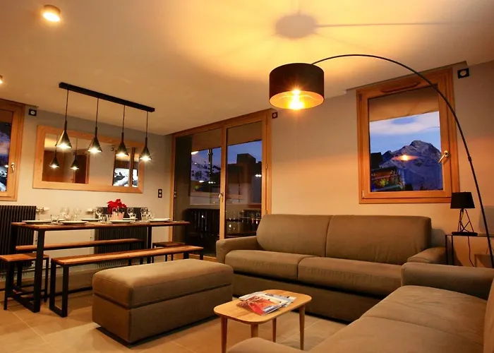 L'ecrin Alpin - Somptueux 4 Pieces Centre Station A 100m Du Jandri 3s *