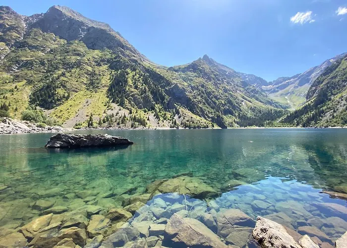 公寓 L'ecrin Alpin - Somptueux 4 Pieces Centre Station A 100m Du Jandri 3s 莱德萨阿尔卑斯