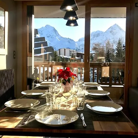 L'écrin Alpin - Somptueux 4 Pièces Neuf Cœur Station