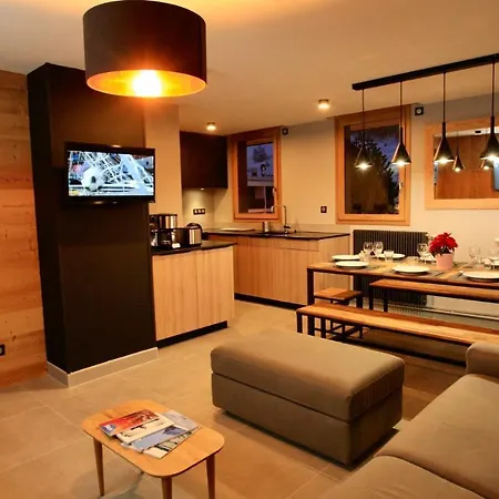 L'écrin Alpin - Somptueux 4 Pièces Neuf Cœur Station