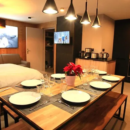 L'écrin Alpin - Somptueux 4 Pièces Neuf Cœur Station *