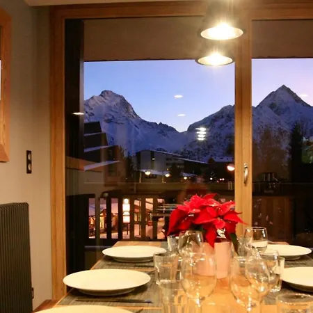 L'écrin Alpin - Somptueux 4 Pièces Neuf Cœur Station Les Deux Alpes