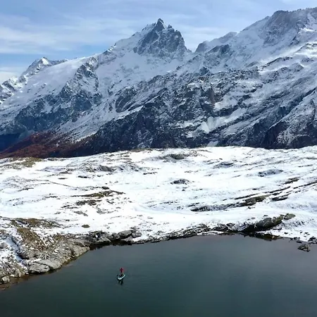 Appartement L'écrin Alpin - Somptueux 4 Pièces Neuf Cœur Station