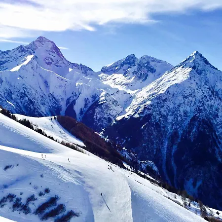 L'écrin Alpin - Somptueux 4 Pièces Neuf Cœur Station Appartamento *