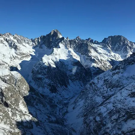 L'ecrin Alpin - Somptueux 4 Pieces Centre Station A 100m Du Jandri 3s Lägenhet Les Deux Alpes