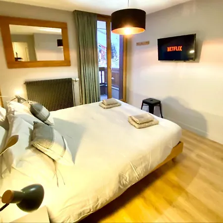 Appartamento L'écrin Alpin - Somptueux 4 Pièces Neuf Cœur Station Les Deux Alpes