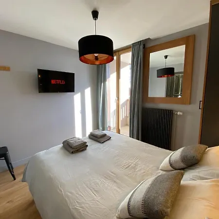 L'écrin Alpin - Somptueux 4 Pièces Neuf Cœur Station Appartement Les Deux Alpes