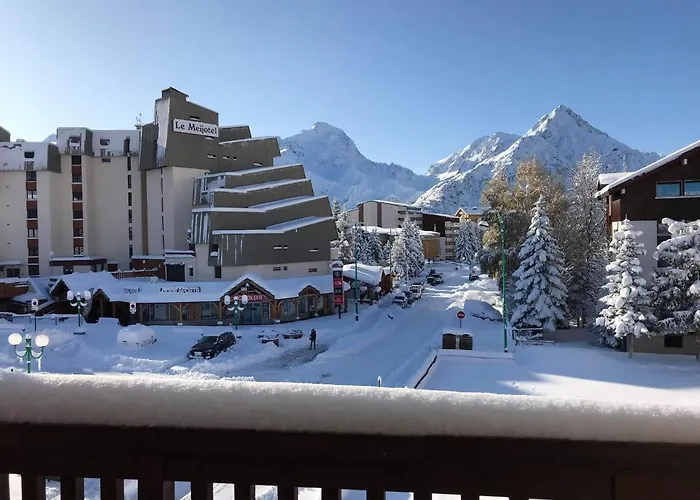 L'ecrin Alpin - Somptueux 4 Pieces Centre Station A 100m Du Jandri 3s Les Deux Alpes