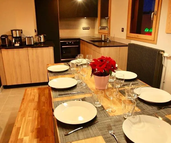 Apartment L'ecrin Alpin - Somptueux 4 Pieces Centre Station A 100m Du Jandri 3s *