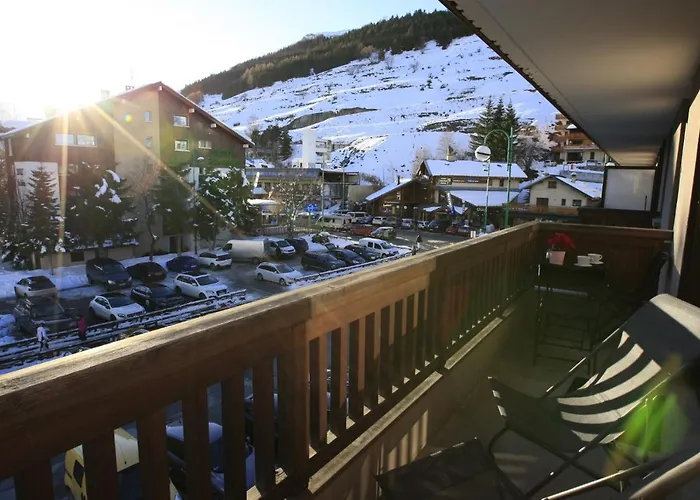 Apartment L'ecrin Alpin - Somptueux 4 Pieces Centre Station A 100m Du Jandri 3s *