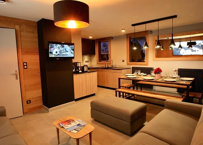 L'ecrin Alpin - Somptueux 4 Pieces Centre Station A 100m Du Jandri 3s