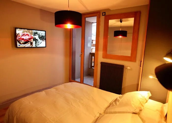 L'ecrin Alpin - Somptueux 4 Pieces Centre Station A 100m Du Jandri 3s *