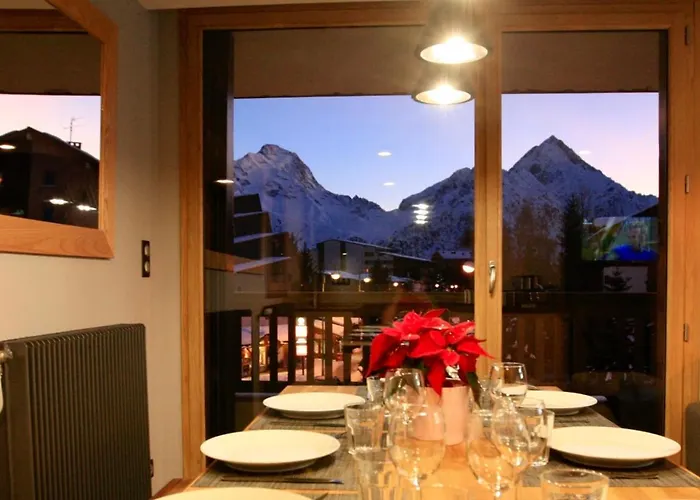 L'ecrin Alpin - Somptueux 4 Pieces Centre Station A 100m Du Jandri 3s Les Deux Alpes