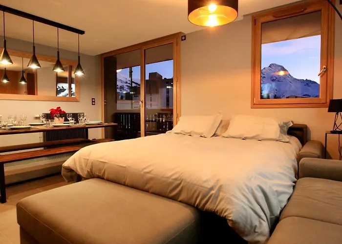 L'ecrin Alpin - Somptueux 4 Pieces Centre Station A 100m Du Jandri 3s Apartment Les Deux Alpes