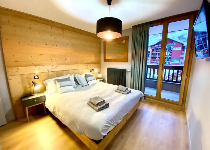 L'ecrin Alpin - Somptueux 4 Pieces Centre Station A 100m Du Jandri 3s Apartment Les Deux Alpes