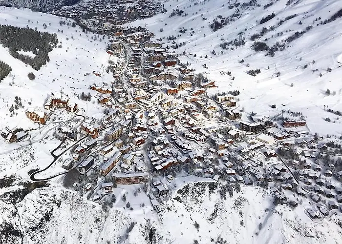 L'ecrin Alpin - Somptueux 4 Pieces Centre Station A 100m Du Jandri 3s