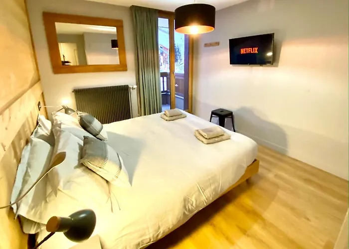 Apartment L'ecrin Alpin - Somptueux 4 Pieces Centre Station A 100m Du Jandri 3s Les Deux Alpes