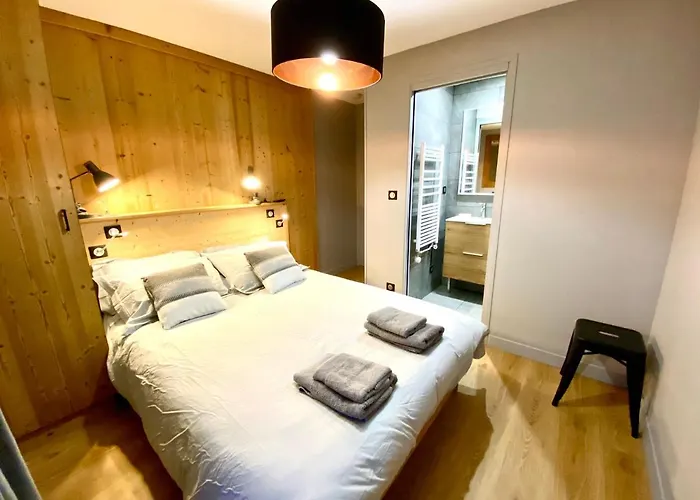 L'ecrin Alpin - Somptueux 4 Pieces Centre Station A 100m Du Jandri 3s Apartment Les Deux Alpes