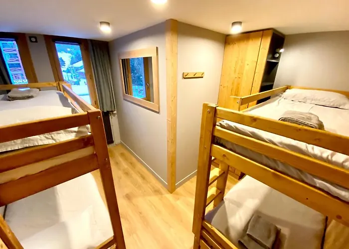 L'ecrin Alpin - Somptueux 4 Pieces Centre Station A 100m Du Jandri 3s Apartment Les Deux Alpes