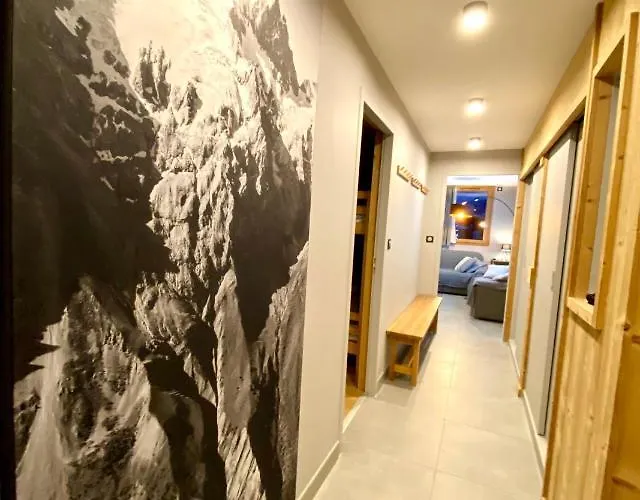 L'ecrin Alpin - Somptueux 4 Pieces Centre Station A 100m Du Jandri 3s * Les Deux Alpes