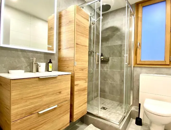 Apartment L'ecrin Alpin - Somptueux 4 Pieces Centre Station A 100m Du Jandri 3s