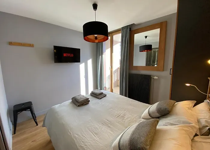 L'ecrin Alpin - Somptueux 4 Pieces Centre Station A 100m Du Jandri 3s Apartment Les Deux Alpes