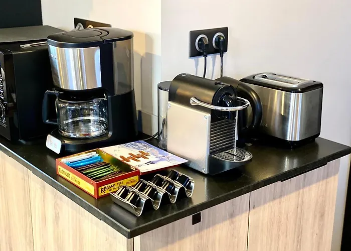 Апартаменты L'ecrin Alpin - Somptueux 4 Pieces Centre Station A 100m Du Jandri 3s *